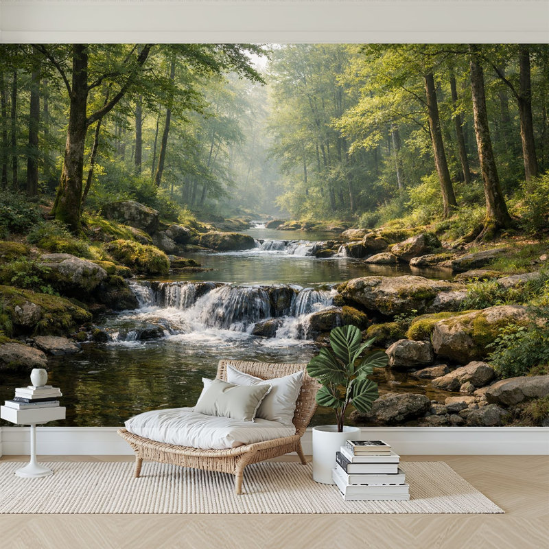 Papier peint adhésif auto-adhésif moderne pour la chambre à coucher L 96 po x l 69 po Peel and Stick, L 96 po x l 69 po
