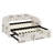 Multifunctional Daybed with Pop-Up Trundle-1795861246