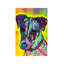 Jack Russell by Dean Russo - Print on Canvas-42150997-56673678