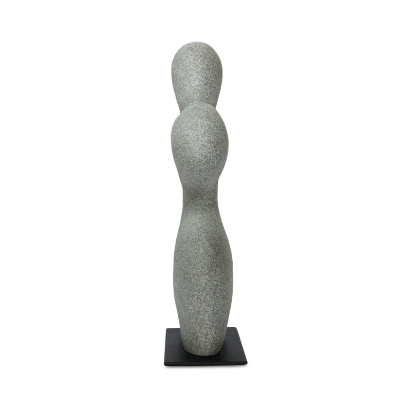 Romy Sculpture Charcoal