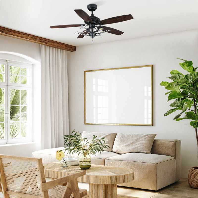 11'' Ceiling Fan with Light Kit