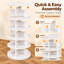 24 - Pair Shoe Rack