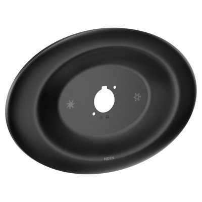 Moen Remodeling Cover Plate For Two & Three-Handle Tub/Showers, Fits All 1 Handle Tub/Showers With 7" Escutcheon