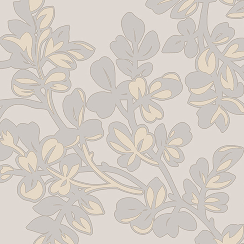 Laura Ashley Burnham Dove Grey Wallpaper