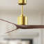 Mollywood - 42" Ceiling Fan - Textured Bronze Finish - Matte Black Blades-465038777-413141962-465038778