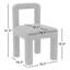 Chaise de salle à manger Blitz Boucle-891688034