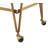 Sarish Metal Bar Cart-1962071294