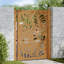Barrière de jardin vidaXL 105 x 155 cm-113055144-113055145