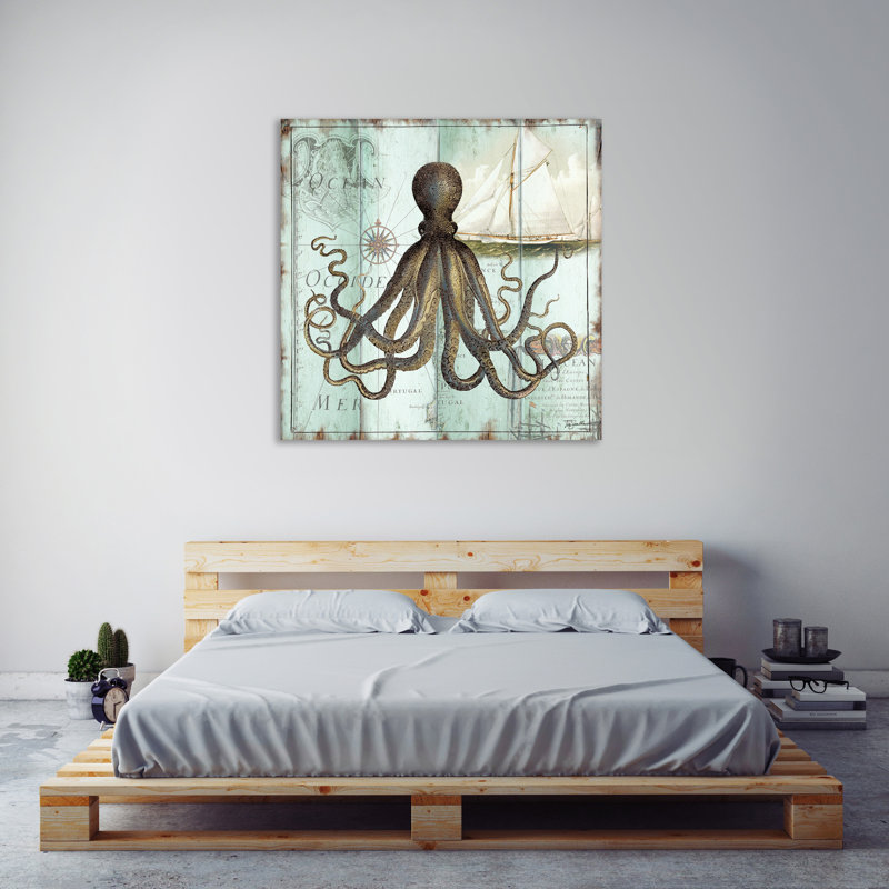Tre Sorelle Studios - Wrapped Canvas Print, 121.92cm H x 121.92cm W