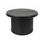 Ensemble de tables basses rondes modernes - Combinaison de deux tables avec un design unique