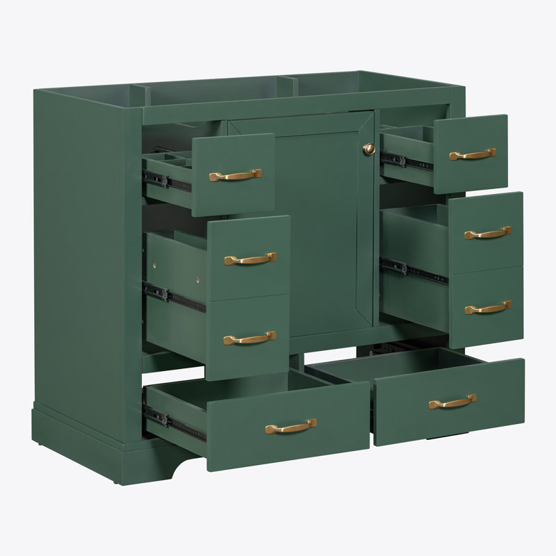 Meuble-lavabo 36 po sans lavabo, base d'armoire seulement