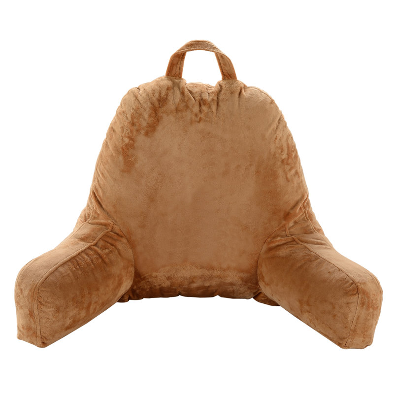 Zukowski Throw Pillow, Brown