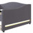Teddy Fleece Upholstered Daybed with Light-2037797774-2037797773