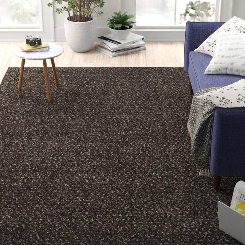 Darwen Solid Colour Area Rug, Rectangle 135 x 200 cm