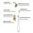Pressure-Balanced Complete Shower System With Rough-in Valve-72896711
