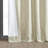 Bodulf Thermal Cross Linen Weave 100% Blackout Curtains for Bedroom & Living Room Curtains - Single Panel Drapes-1697734136-1697734134