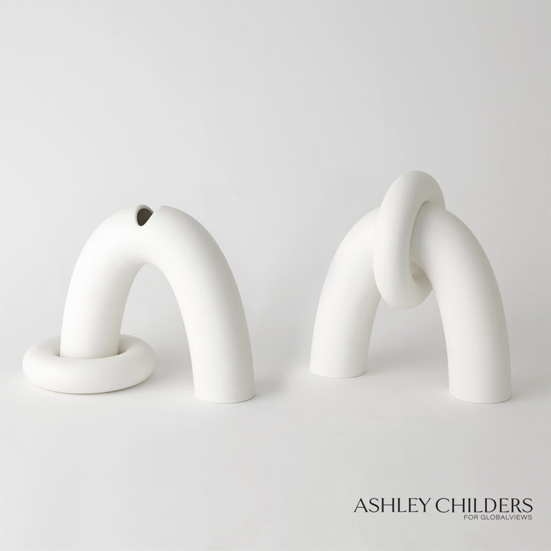 Arch And Ring Vase