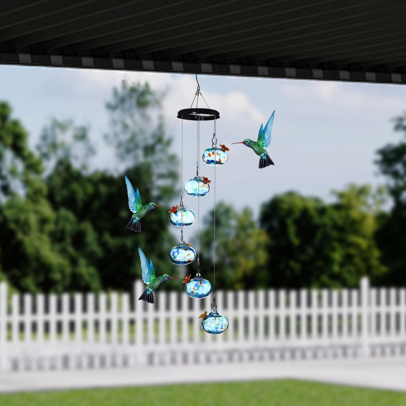 Mangeoire à colibri suspendue, Blue