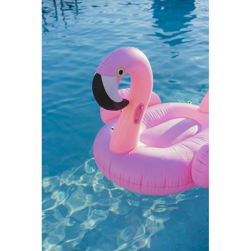 Flamingo Inflatable by Filippobacci, 12" H x 8" W