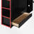 Full Size Loft Bed With Built-In Desk And Storage-539200827