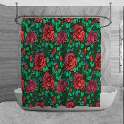 Rideau de douche Monther
