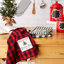 Cotton Plaid Tea Towel Kitchen Towel