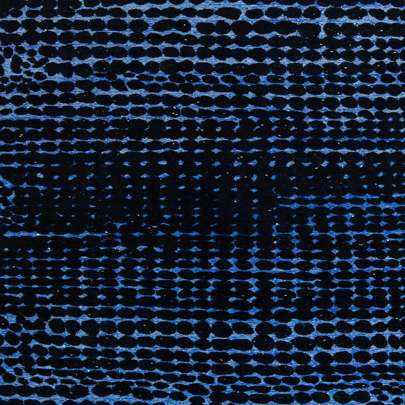 Abstract Indoor Rug, Square 7'