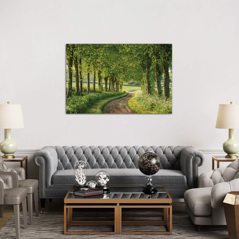 Adam Burton - Print on Canvas, 101.6 cm H x 66.04 cm W x 1.91 cm D, Wrapped Canvas