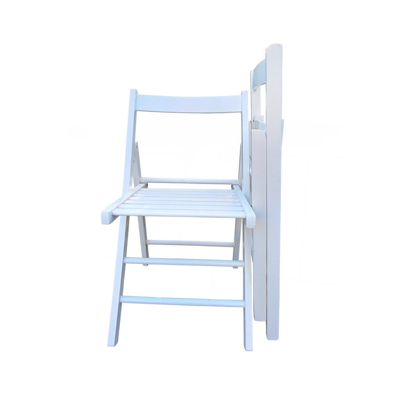 CHAISE PLIABLE - 2 / S, STYLE PLIABLE - BLANC