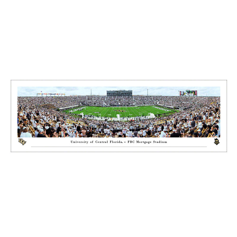 UCF Football, impression panoramique sur papier