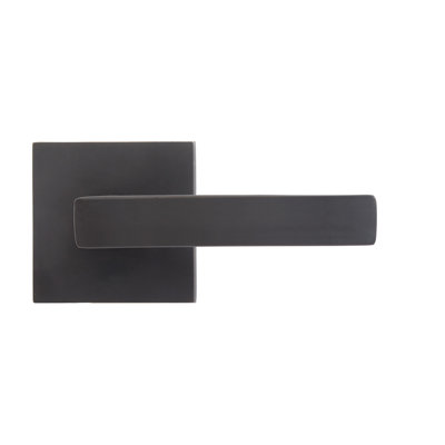 Levier Bravura 940-7 Passage Miramar rose carré contemporain bronze huilé