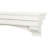 Rustic Floating Wood Fireplace Mantel Shelf with Arched Corbels - Pine Wood-164010025-243860107