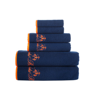 Ensemble de 4 serviettes en coton turc 4 pièces