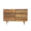 Joyner Solid Wood 130cm W 6 - Drawer Chest of Drawers