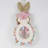Ansuma 21 Inch High Artificial Colorful Eggs Easter Wreath for Front Door Wall Window-526481703