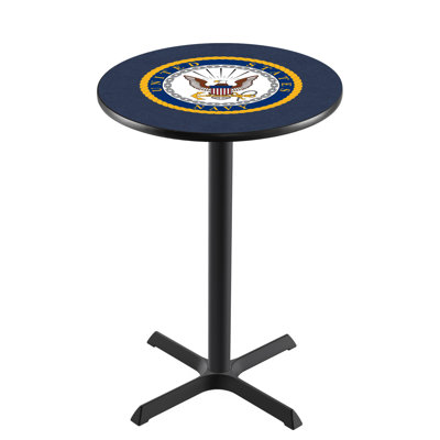 Table de pub 42 po Military