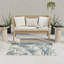 Tapis moderne ivoire Clemencio-499991184