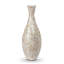Capraia Coast Tall Floral Vase, Mother Of Pearl-1316747252-1316747254