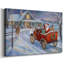 Christmas Holiday Arts - Toile tendue avec châssis XMA171643-2096135195
