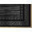 Ksamil Geometric Abstract Area Rug In Black/Gold-69127334
