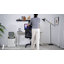 Fauteuil de travail ergonomique avec appui-tête et accoudoir rabattable Joyti-289708960-273634319