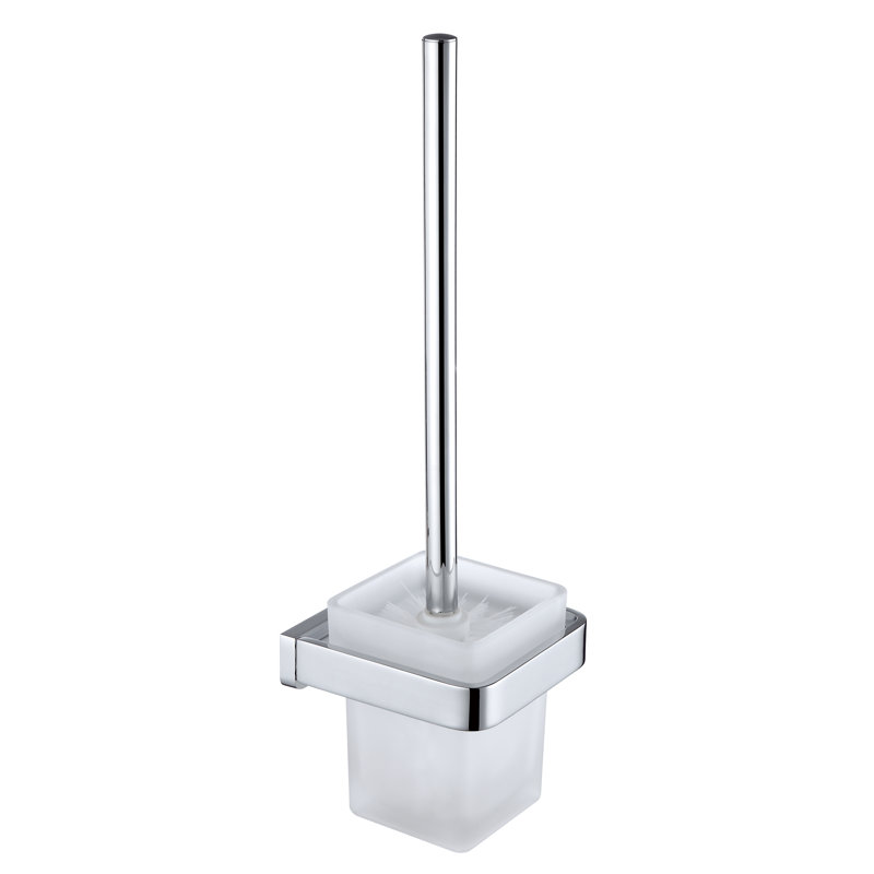Josefa Wall-Mounted Toilet Brush and Holder