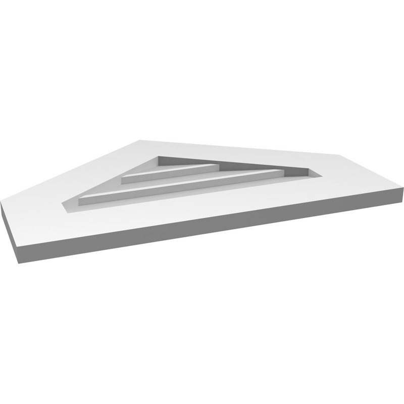 Ventilateur à pignon en uréthane non-fonctionnel Signature, H 16 po x l 24 po x P 1 po