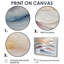 Parallel Streams of Lavender Coastal Horizon II - Coastal Large, art mural 4 pièces-906977492-906977499