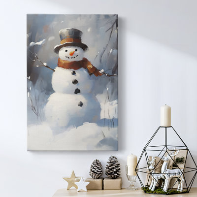 Art des Fêtes de Noël - Toile tendue avec châssis - Série 2-CLX