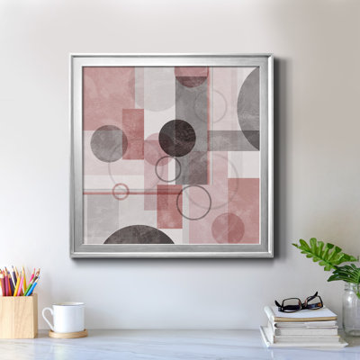 Chelsea Dawn - Peinture sur toile encadrée