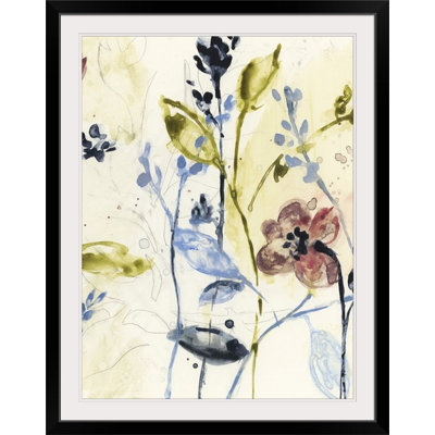 " Flowing Stems II " by Jennifer Goldberger