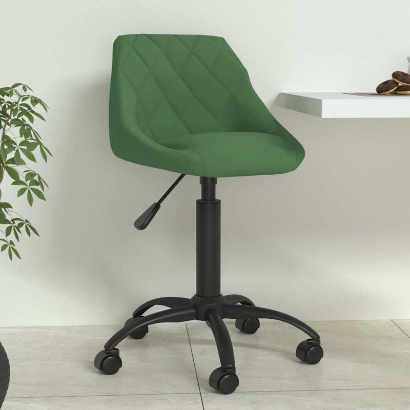 Side Chair, Dark Green, Dark Green