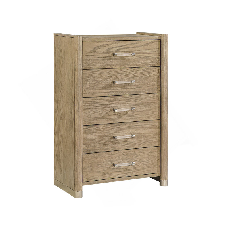 Commode brune Sarai