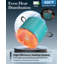 Marmite antiadhésive 6 pintes avec couvercle Cook N Home Professional, poignées rivetées, marmite pour les fêtes, marmite avec chauffage uniforme, batterie de cuisine à induction, va au four et au lave-vaisselle, turquoise-112601876